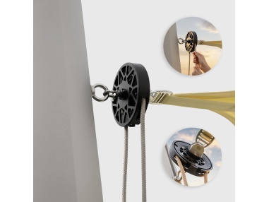 EZ Furl: Kit Avvolgitore Universale per Vele Ombreggianti