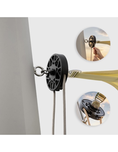 EZ Furl: Kit Avvolgitore Universale per Vele Ombreggianti