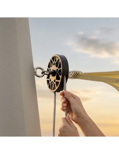 EZ Furl: Kit Avvolgitore Universale per Vele Ombreggianti