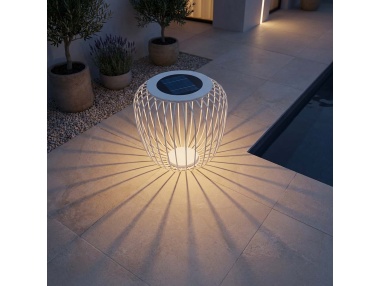 Spheria: Lampada Solare da Esterno Design Mediterraneo