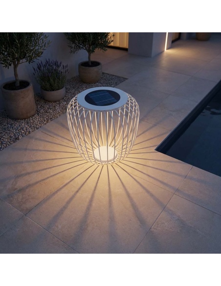 Spheria: Lampada Solare da Esterno Design Mediterraneo