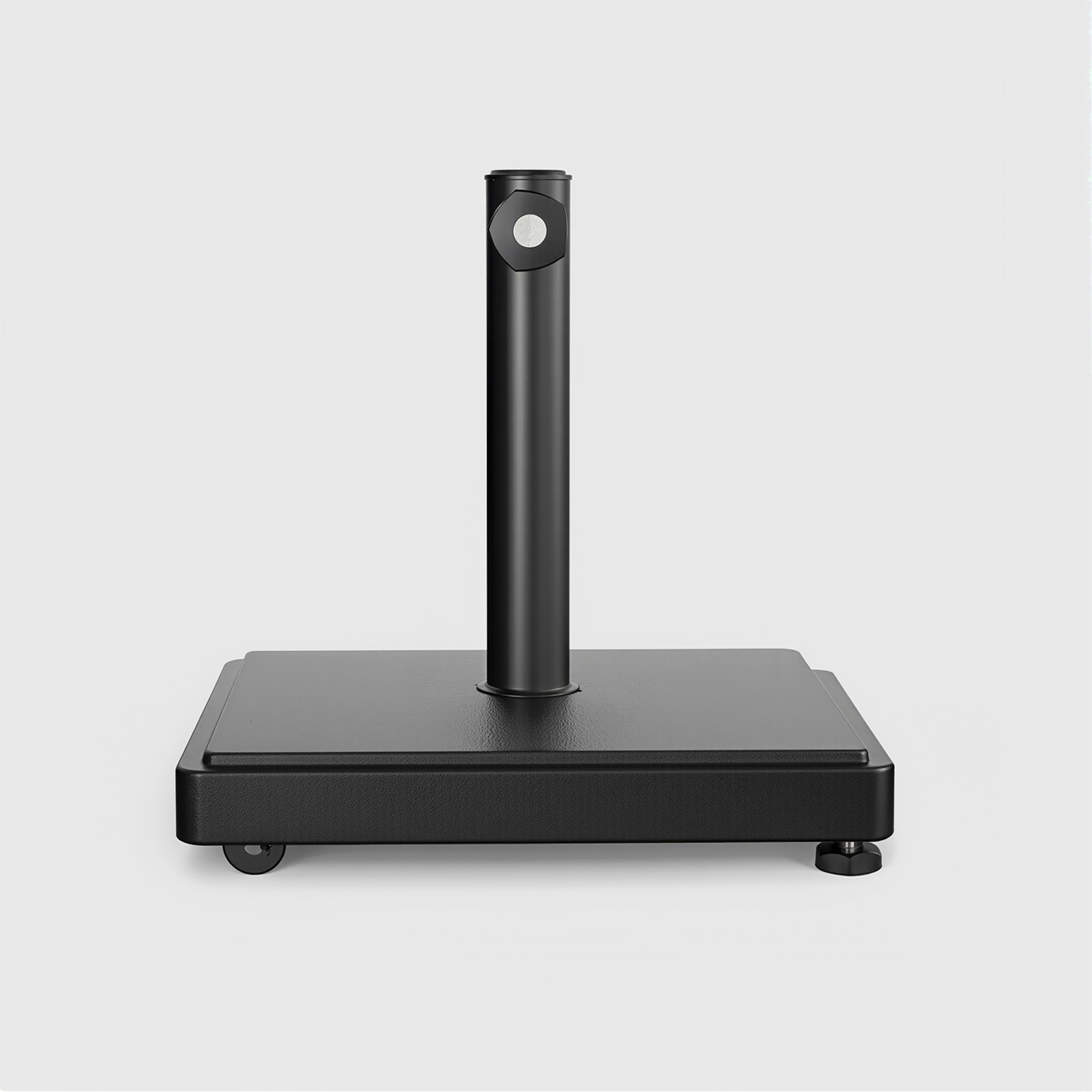 Base ombrellone quadrata cemento 20kg - Compatibile con Klika e Lybra