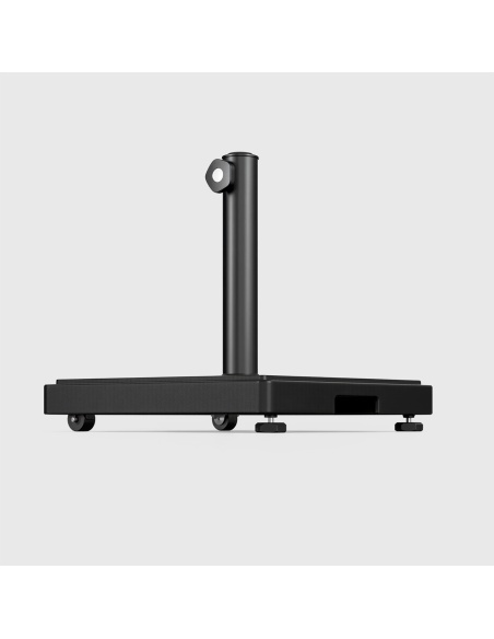 Base ombrellone quadrata cemento 20kg - Compatibile con Klika e Lybra