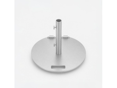 Base ombrellone rotonda acciaio 25kg - Compatibile con Klika e Lybra