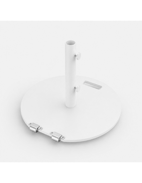 Base ombrellone rotonda acciaio 25kg - Compatibile con Klika e Lybra