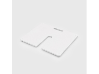 Peso aggiuntivo quadrato 14kg - Per Base ombrellone quadrata acciaio
