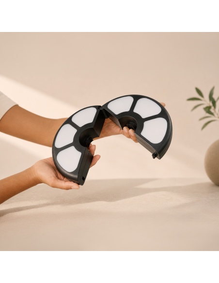 Luce LED a clip per ombrellone - Compatibile con Klika e Lybra