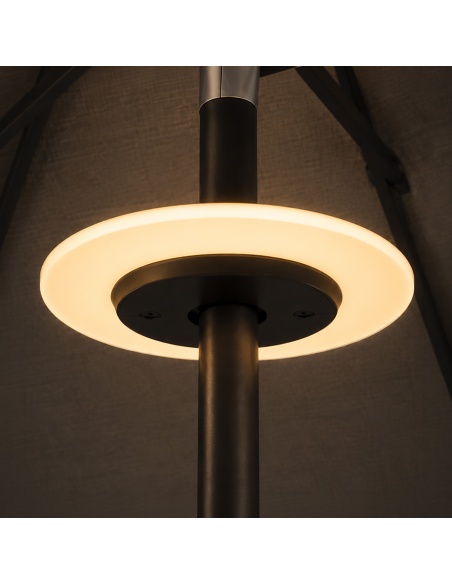 Luce LED magnetica per ombrellone - Compatibile con Klika e Lybra