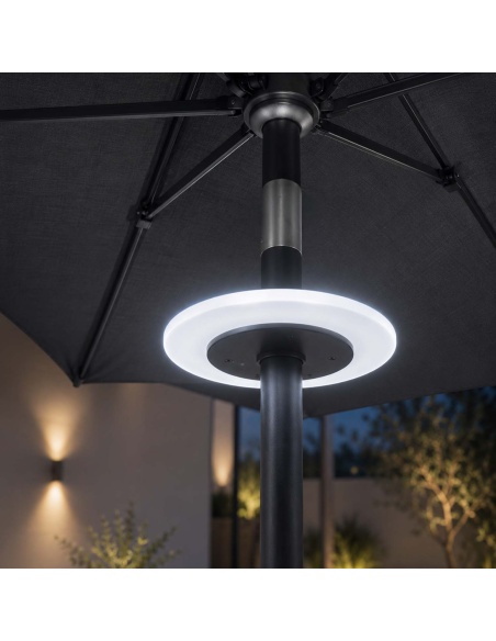 Luce LED magnetica per ombrellone - Compatibile con Klika e Lybra