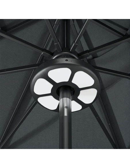 Luce LED a clip per ombrellone - Compatibile con Klika e Lybra