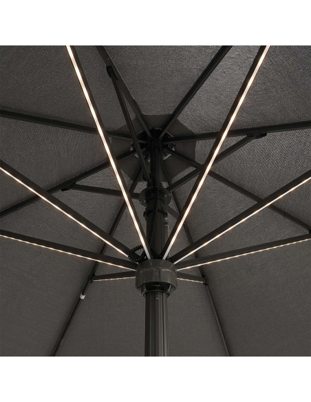 Hydrus: Ombrellone professionale a Palo Centrale 5×5 e Ø6m