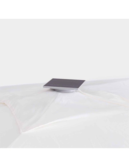 Hydrus: Ombrellone professionale a Palo Centrale 5×5 e Ø6m