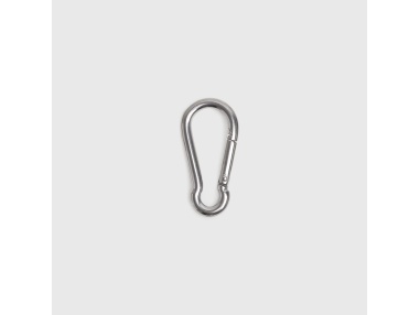 Moschettone Inox D70 Professionale: Portata 550 kg