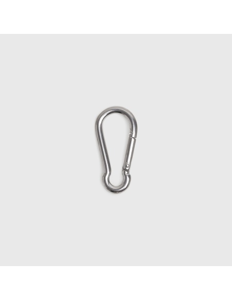 Moschettone Inox D70 Professionale: Portata 550 kg