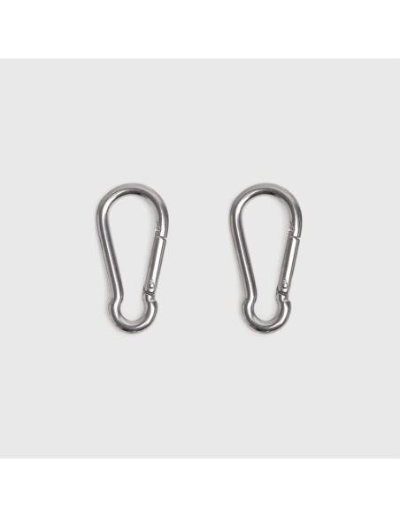 Moschettone Inox D70 Professionale: Portata 550 kg