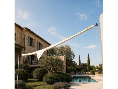 EZ Breez Furl  Impermeabile: Vela con Avvolgitore Manuale in 90 Secondi