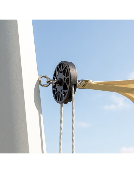 EZ Breez Furl Traspirante: Vela con Avvolgitore Manuale in 90 Secondi