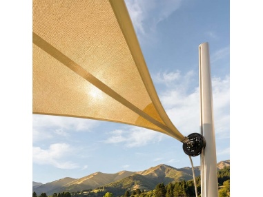 EZ Breez Furl Traspirante: Vela con Avvolgitore Manuale in 90 Secondi