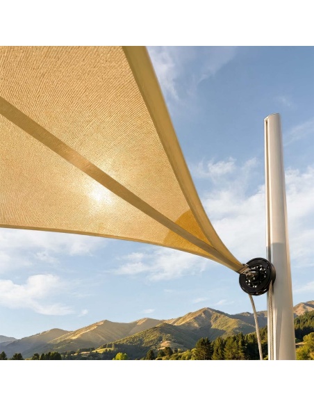 EZ Breez Furl Traspirante: Vela con Avvolgitore Manuale in 90 Secondi