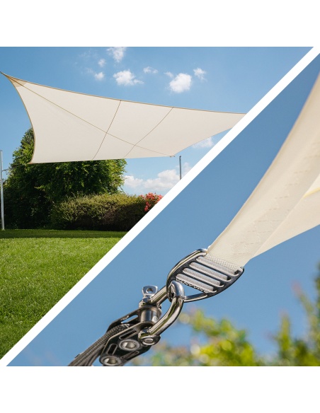 EZ Breez Furl  Impermeabile: Vela con Avvolgitore Manuale in 90 Secondi