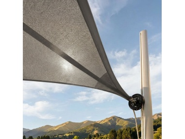 EZ Breez Furl Traspirante: Vela con Avvolgitore Manuale in 90 Secondi