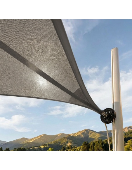 EZ Breez Furl Traspirante: Vela con Avvolgitore Manuale in 90 Secondi
