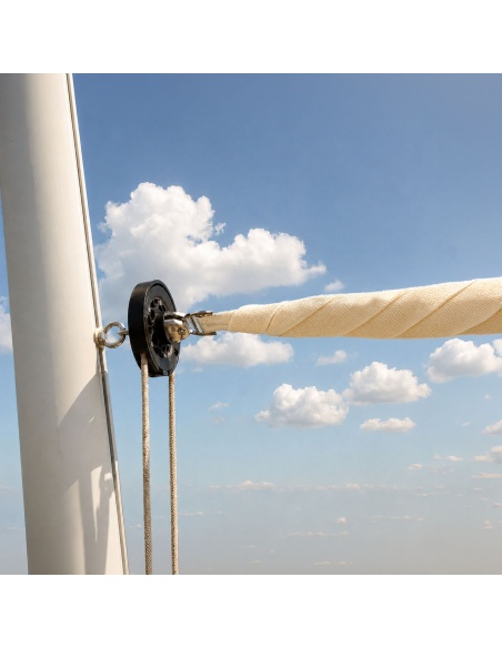 EZ Breez Furl Traspirante: Vela con Avvolgitore Manuale in 90 Secondi