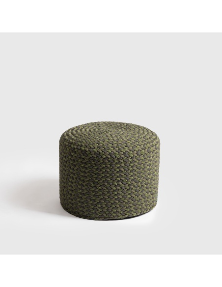 Thyrea: Pouf da Esterno Intrecciato dal Design Maanta