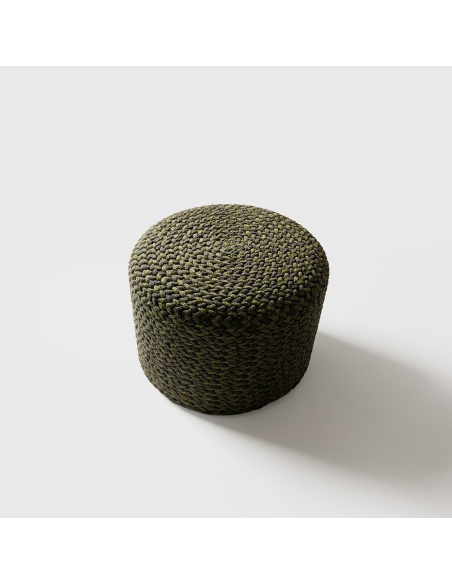 Thyrea: Pouf da Esterno Intrecciato dal Design Maanta