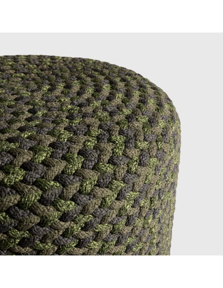 Thyrea: Pouf da Esterno Intrecciato dal Design Maanta