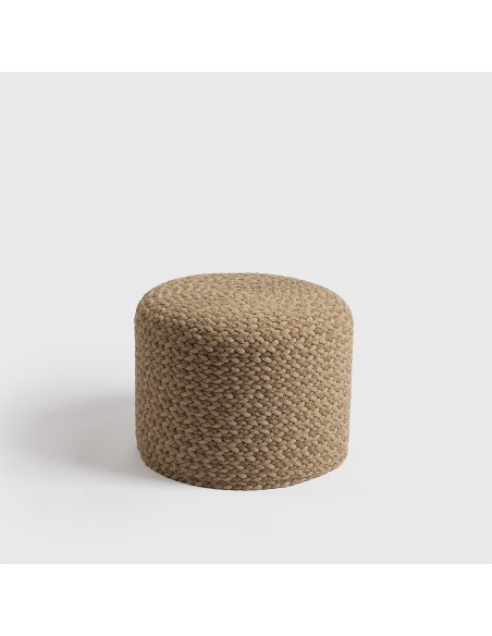 Thyrea: Pouf da Esterno Intrecciato dal Design Maanta