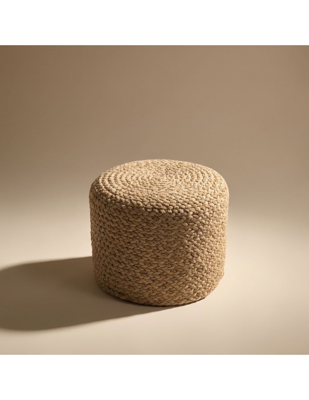 Thyrea: Pouf da Esterno Intrecciato dal Design Maanta