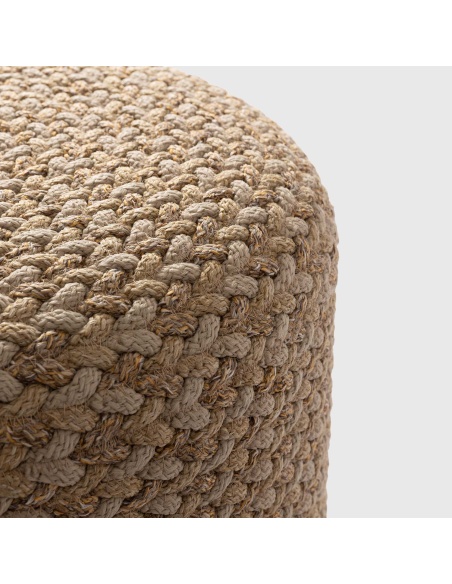 Thyrea: Pouf da Esterno Intrecciato dal Design Maanta