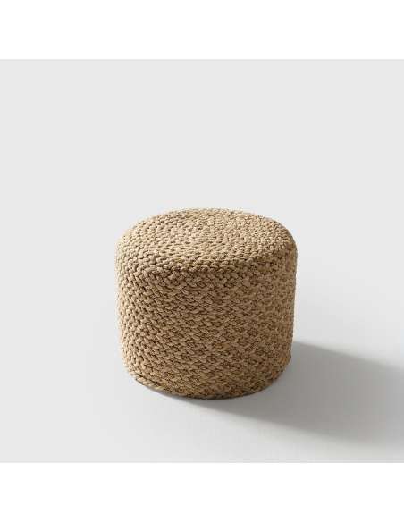 Thyrea: Pouf da Esterno Intrecciato dal Design Maanta