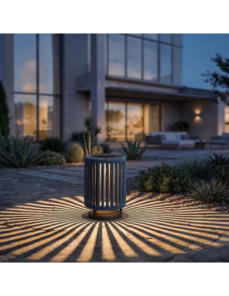 Filara: lampada solare design per giardino, terrazza e outdoor