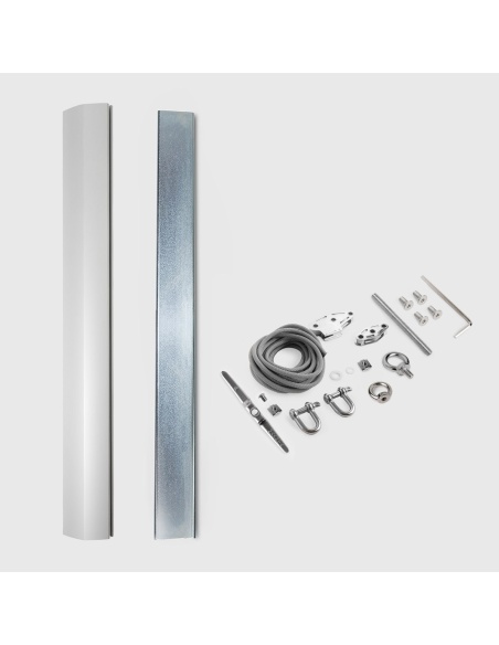 Alu Simple Extension - Prolunga per Palo Vele Ombreggianti Regolabile