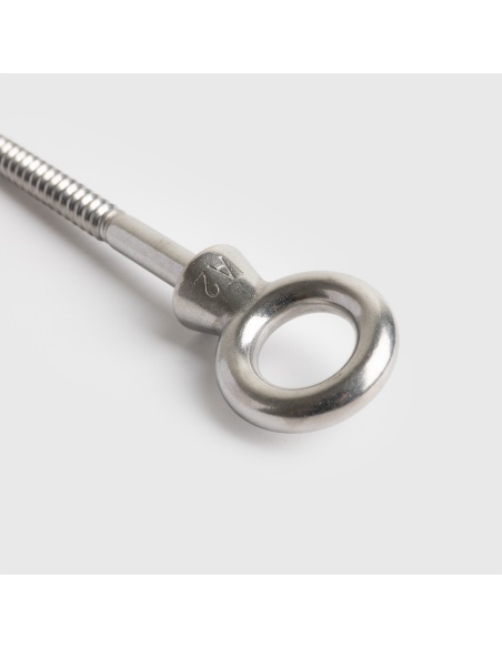 Golfare a Vite per Legno in Acciaio Inox per Ancorare Vele Ombreggianti