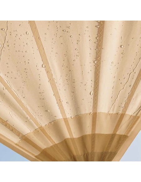 Solaria Impermeabile: Tenda a Vela con Taglio Radiale