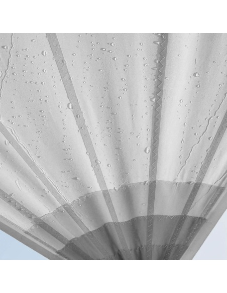 Solaria Impermeabile: Tenda a Vela con Taglio Radiale