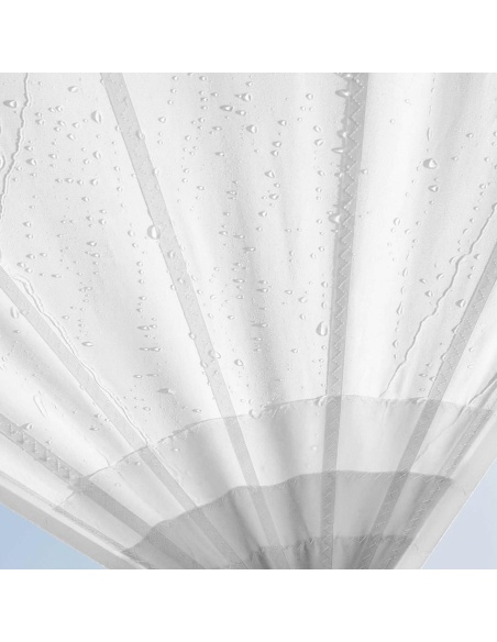 Solaria Impermeabile: Tenda a Vela con Taglio Radiale