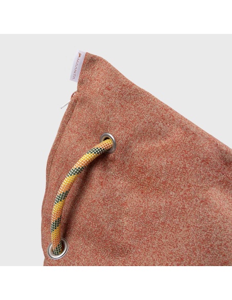 Thera Maxi: Poltrona da Esterno XL in Bouclé Resistente a Pioggia e UV