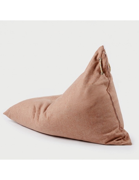 Thera Maxi: Poltrona da Esterno XL in Bouclé Resistente a Pioggia e UV