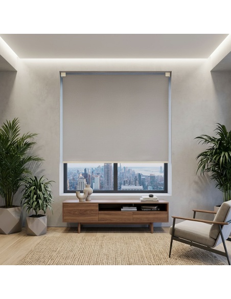 Tenda a Rullo Oscurante per Interni, Recta Blend Blackout