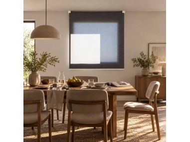 Tenda a Rullo Filtrante con Cotone, Kyma Earth