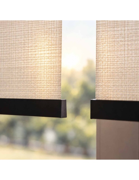 Tenda a Rullo Luminosa per Interni, Recta Satin