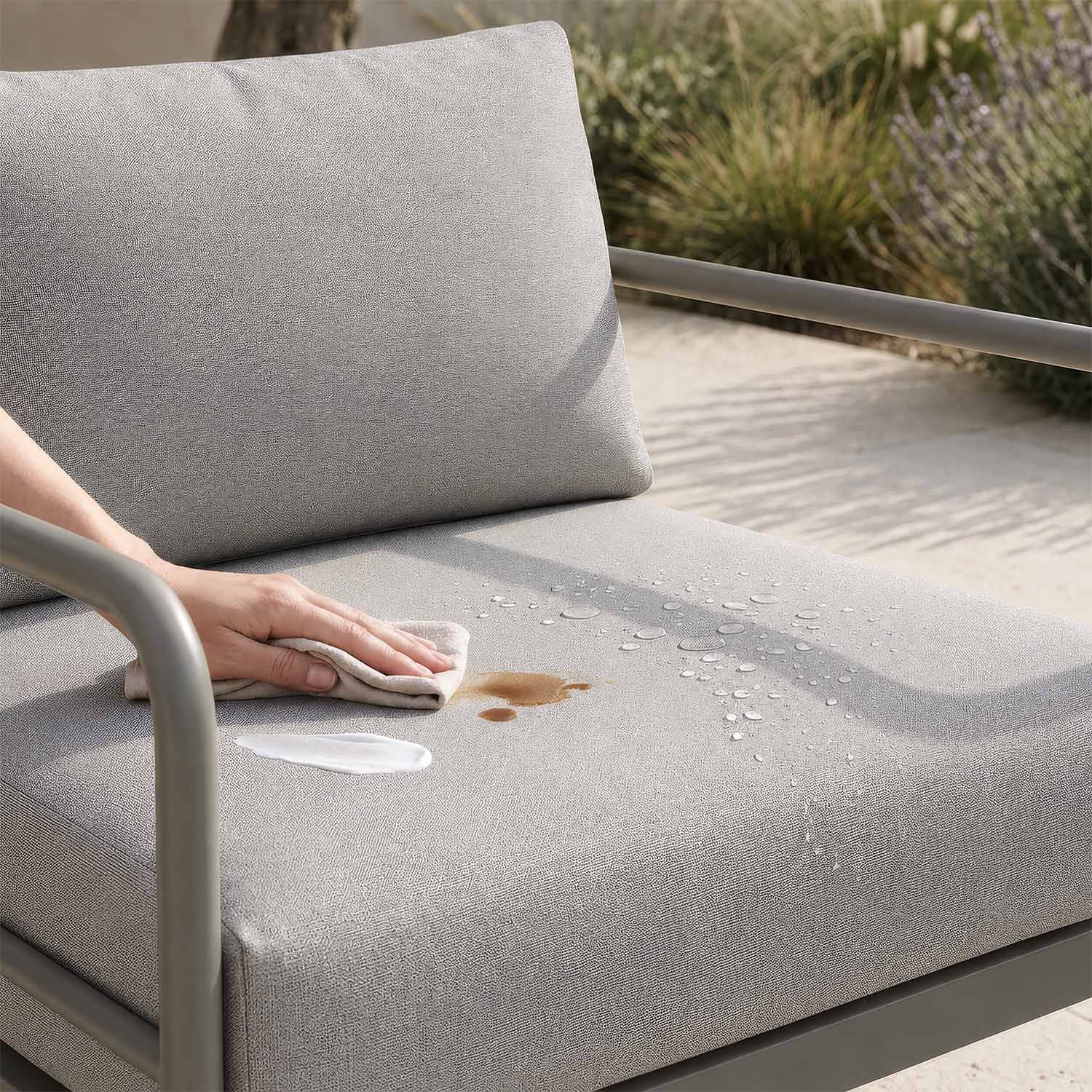 Tessuto Olefin: resiste a sole, acqua e macchie