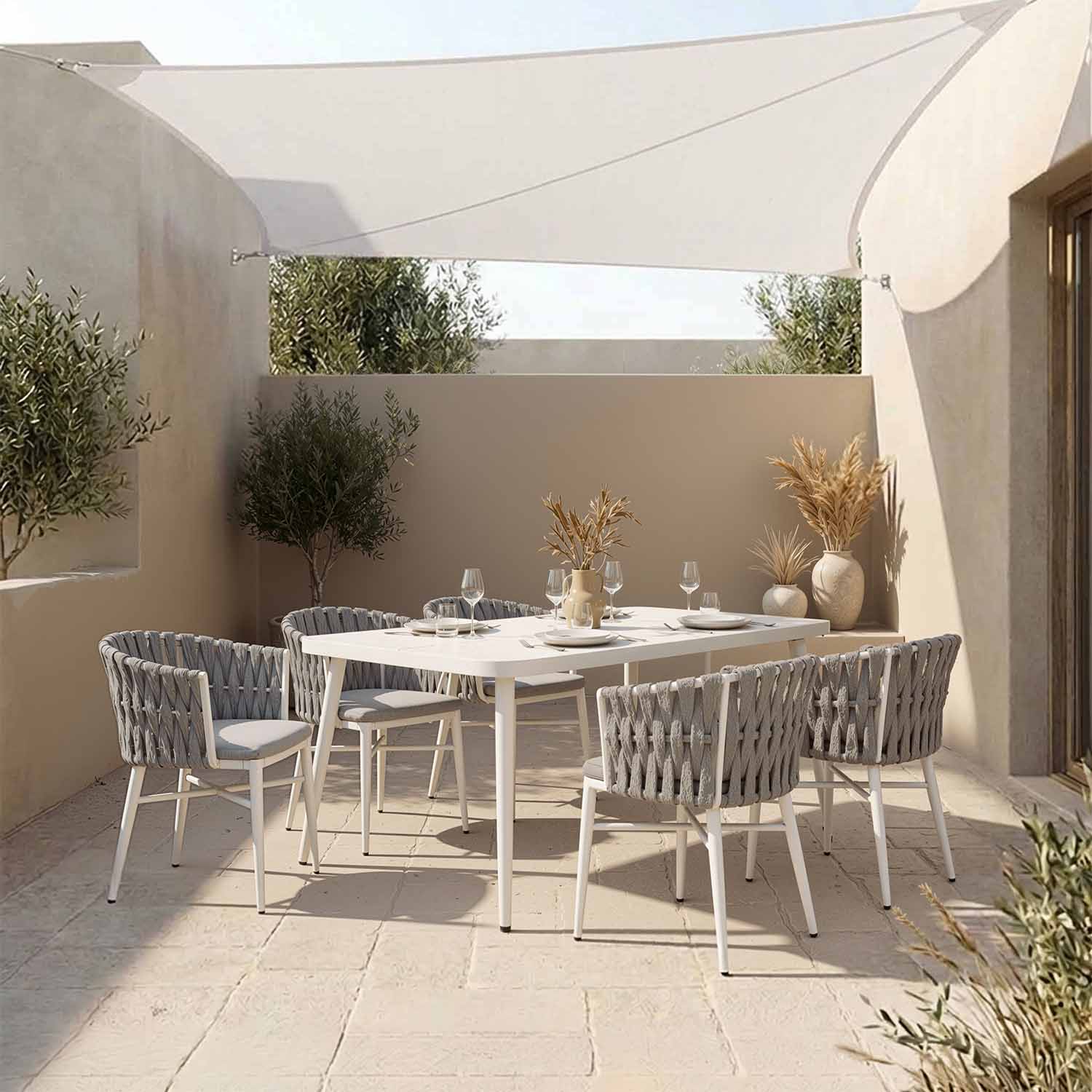 Colori in palette mediterranea