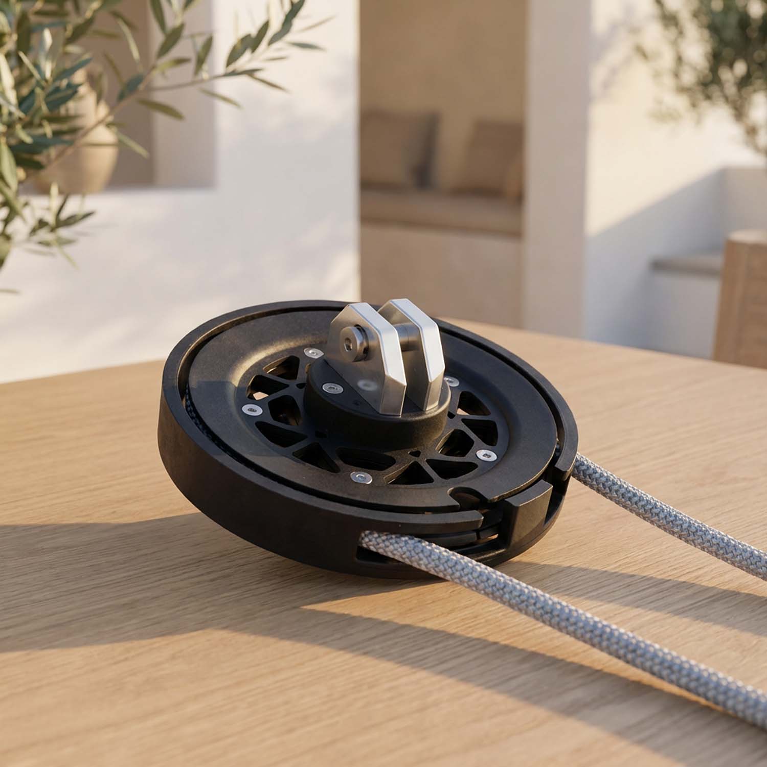 Nylon rinforzato al carbonio