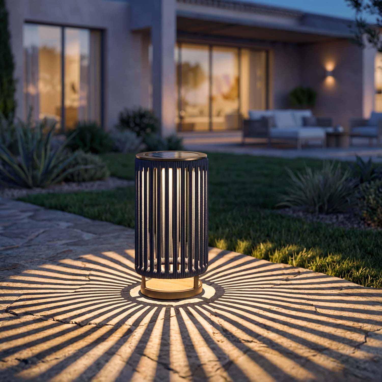 Sensore crepuscolare integrato