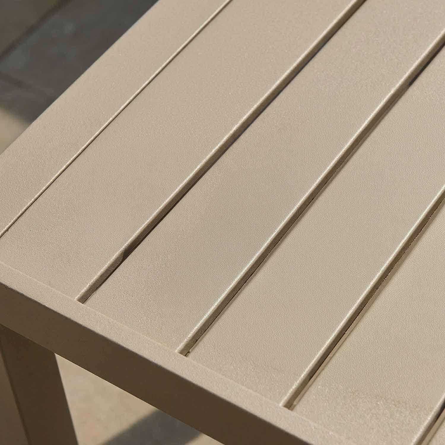 Alluminio verniciato a polvere